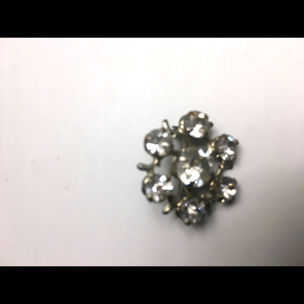 Vintage rhinestone pin